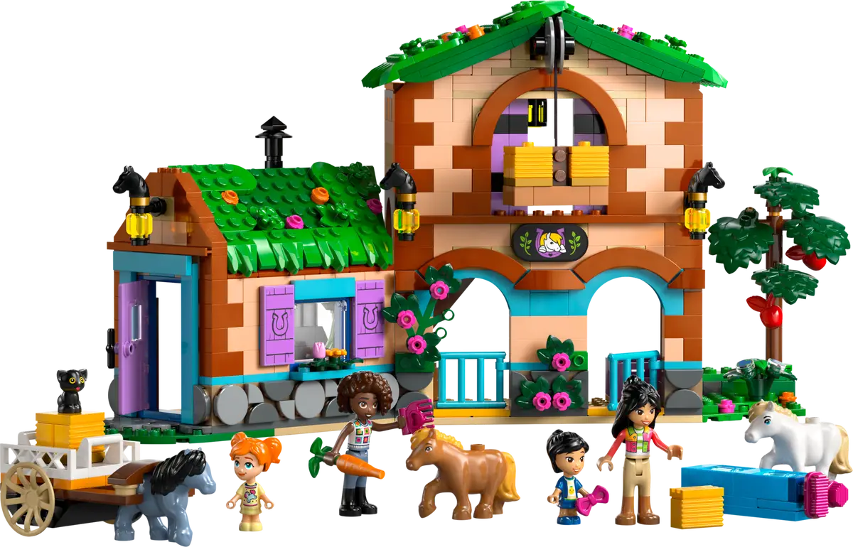 Lego Friends - Pony Ranch & Stable