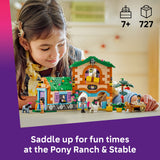 Lego Friends - Pony Ranch & Stable