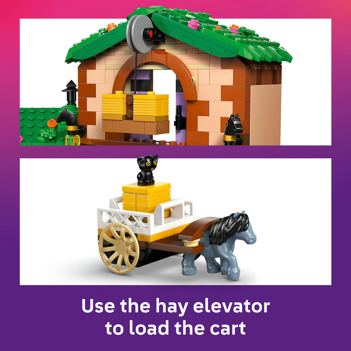 Lego Friends - Pony Ranch & Stable
