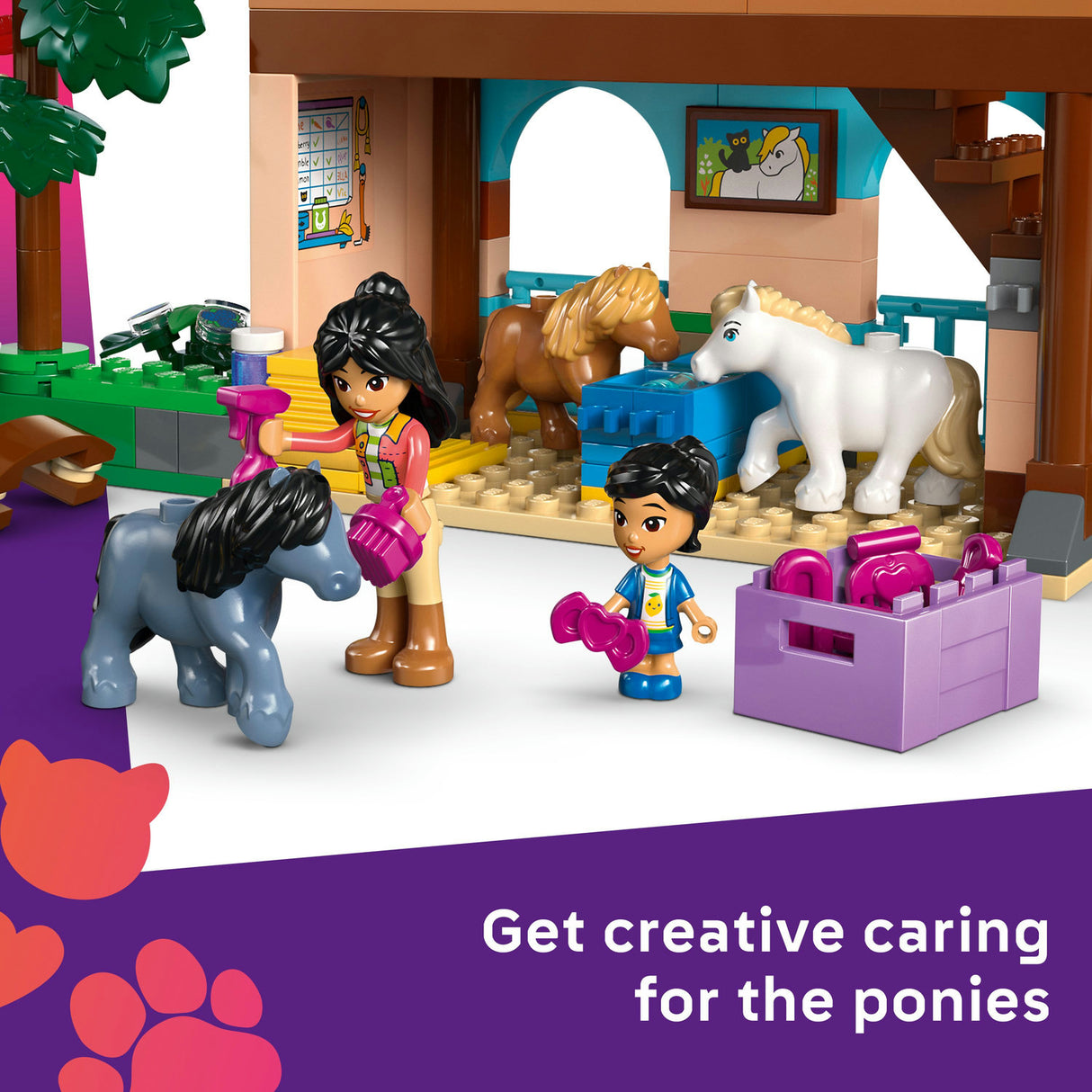 Lego Friends - Pony Ranch & Stable