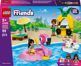 Lego Unicorn & Flamingo Pool Party