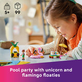 Lego Friends - Unicorn & Flamingo Pool Party