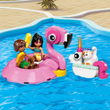 Lego Friends - Unicorn & Flamingo Pool Party
