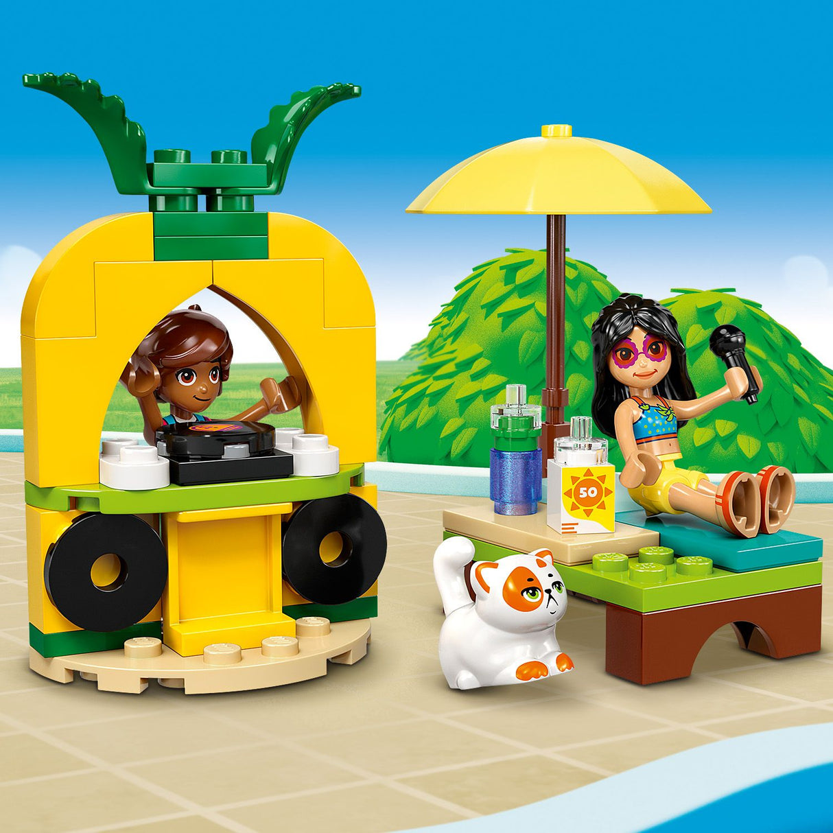 Lego Friends - Unicorn & Flamingo Pool Party