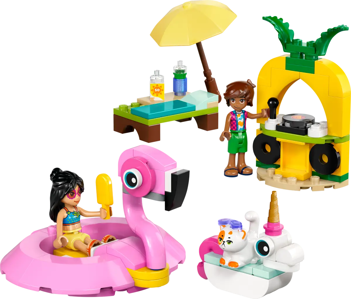 Lego Friends - Unicorn & Flamingo Pool Party