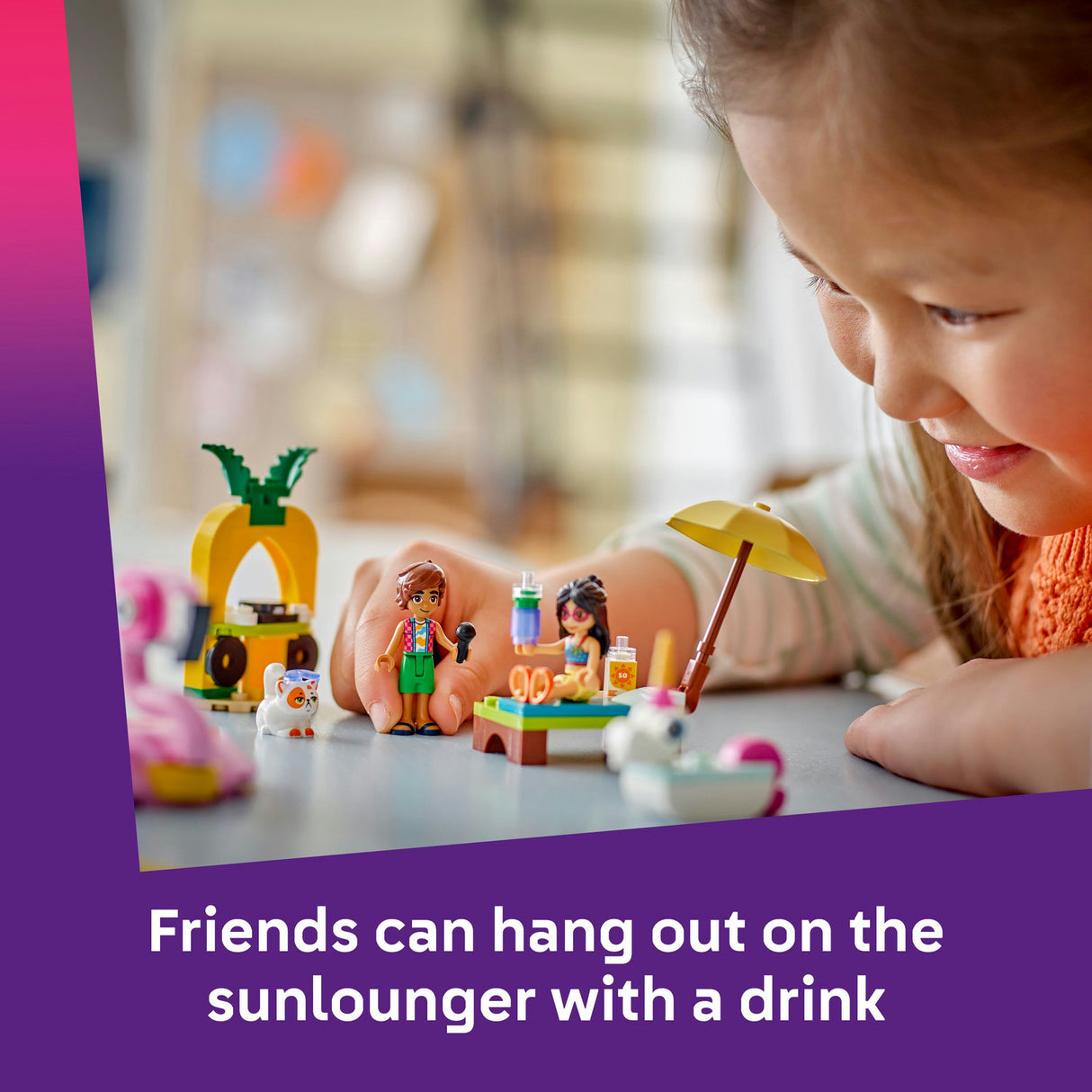 Lego Friends - Unicorn & Flamingo Pool Party