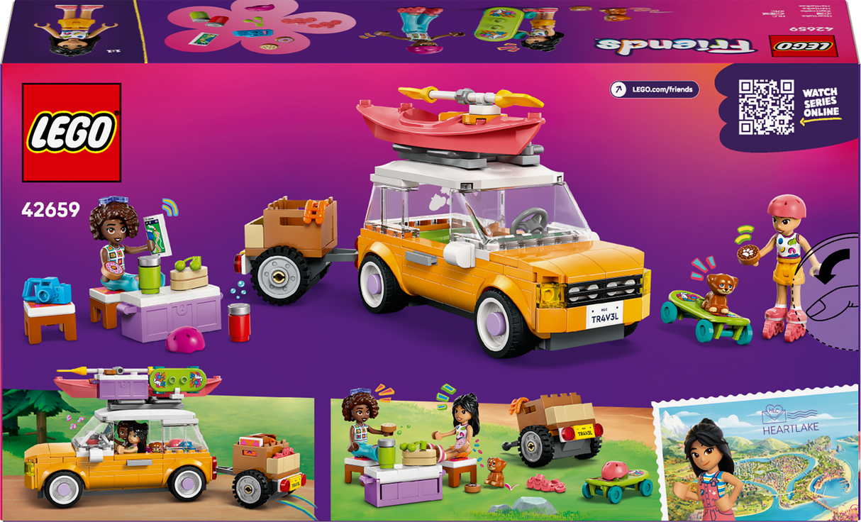 Lego Friends - Friendship Road-Trip Travel Car