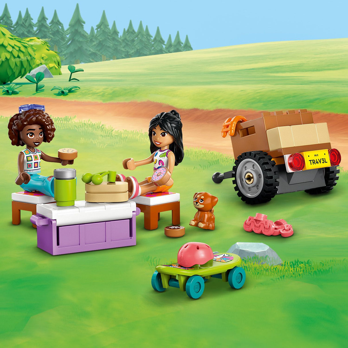 Lego Friends - Friendship Road-Trip Travel Car