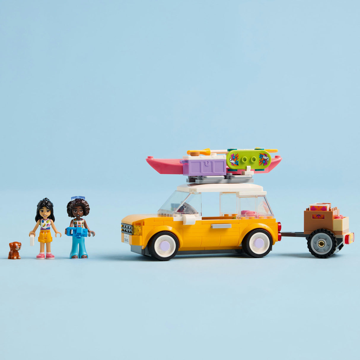 Lego Friends - Friendship Road-Trip Travel Car