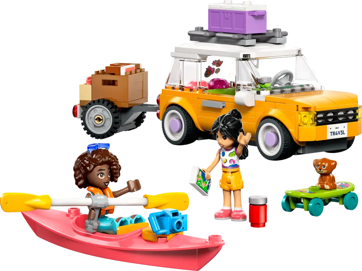 Lego Friends - Friendship Road-Trip Travel Car