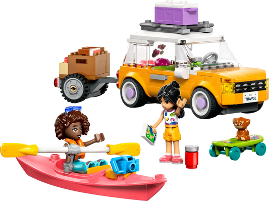 Lego Friends - Friendship Road-Trip Travel Car