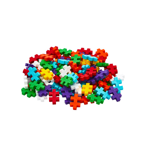 Plus-Plus 100 Piece Tube - Rainbow ColorMix