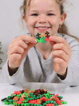 Plus-Plus 240 Piece Tube - Jungle Color Mix