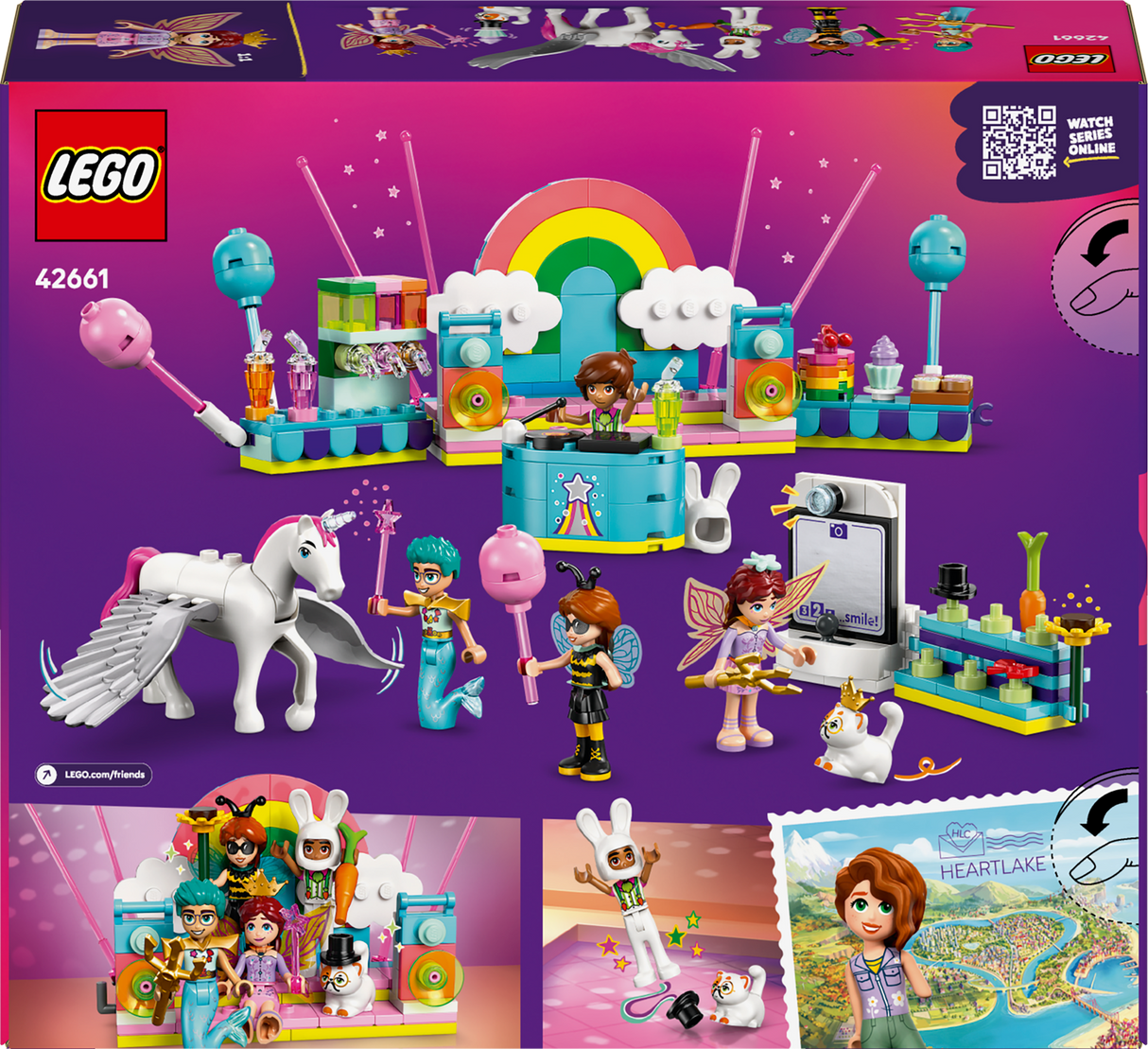 Lego Friends - Costume Party with Unicorn & Fairy
