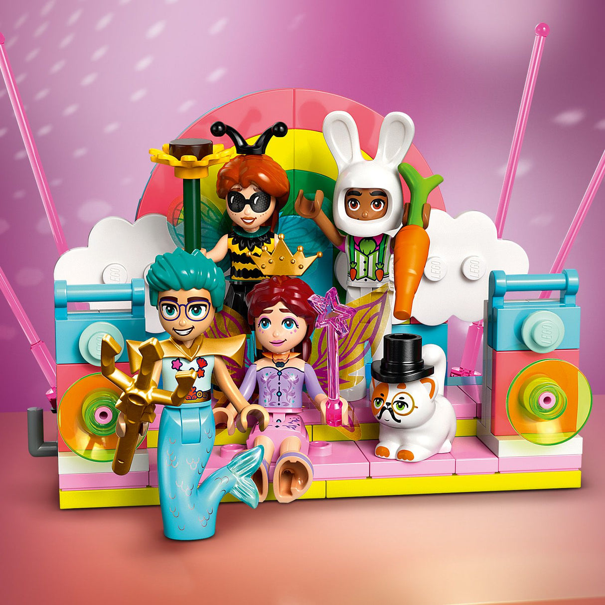 Lego Friends - Costume Party with Unicorn & Fairy