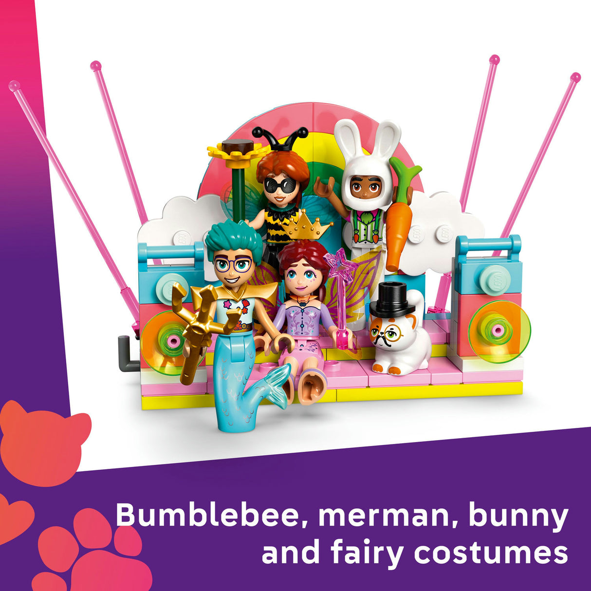 Lego Friends - Costume Party with Unicorn & Fairy