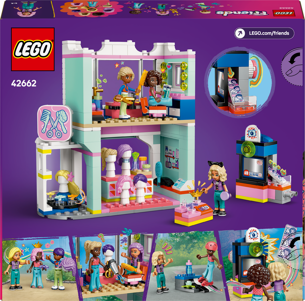 Lego Friends - Hair Salon and Accessories Store
