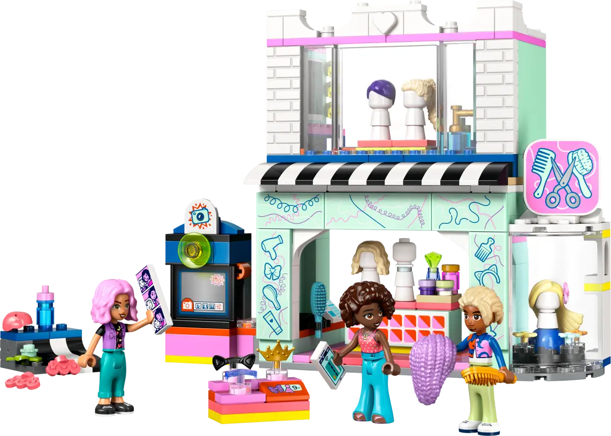 Lego Friends - Hair Salon and Accessories Store