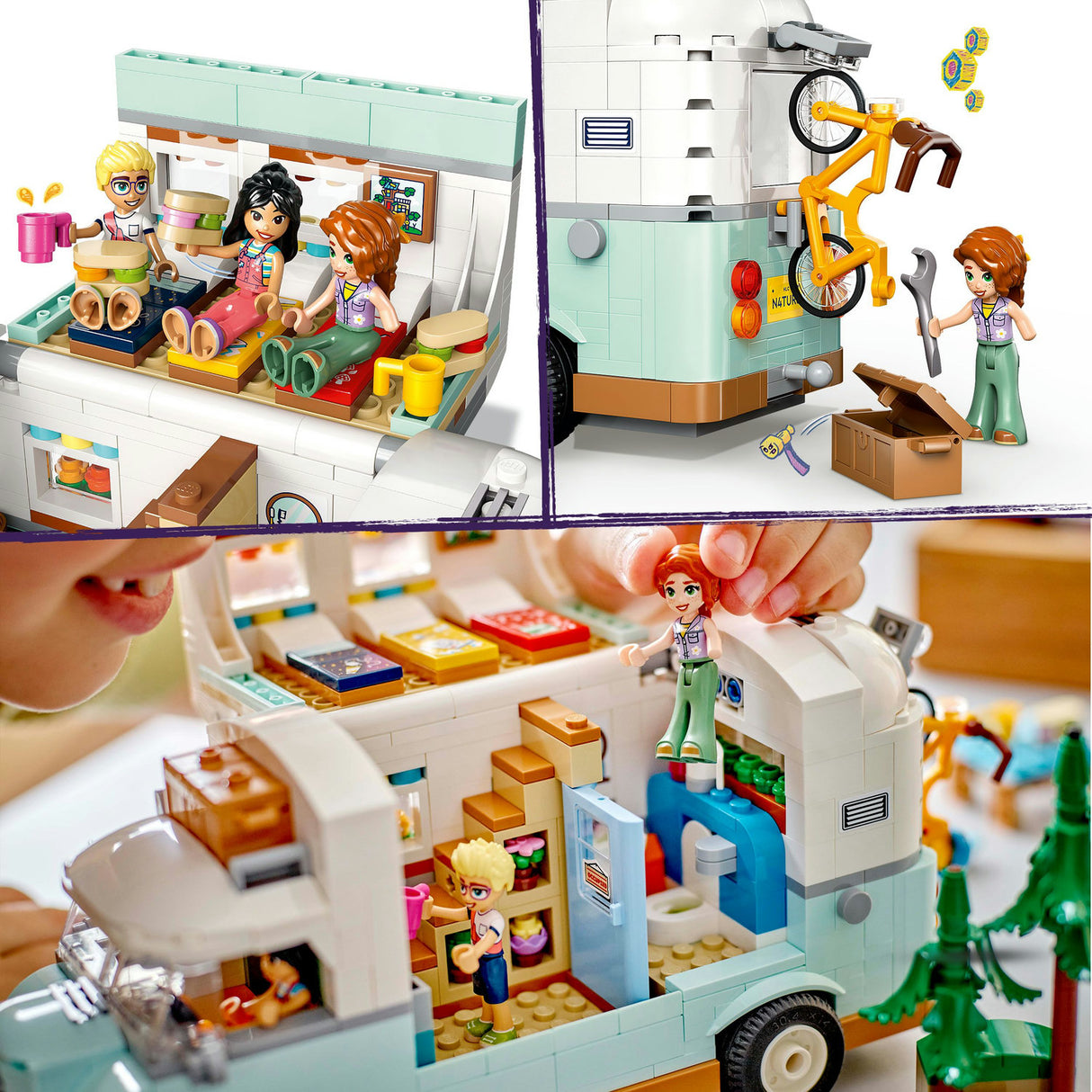 Lego Friends - Friendship Camper Van Adventure