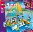 Lego Friends - Travel Boat Adventure