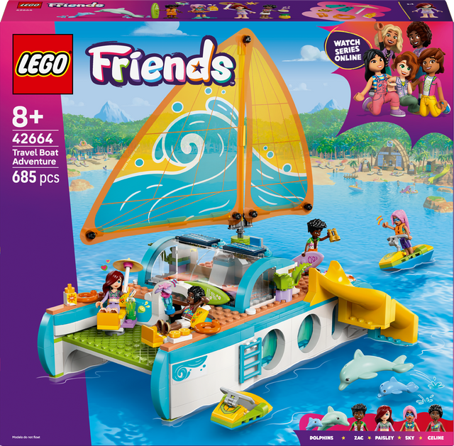 Lego Friends - Travel Boat Adventure