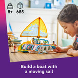 Lego Friends - Travel Boat Adventure
