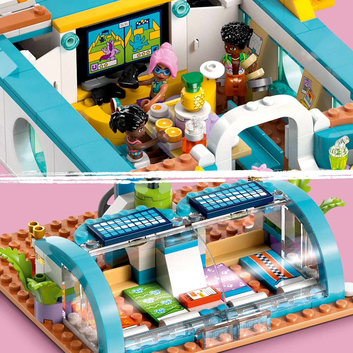 Lego Friends - Travel Boat Adventure