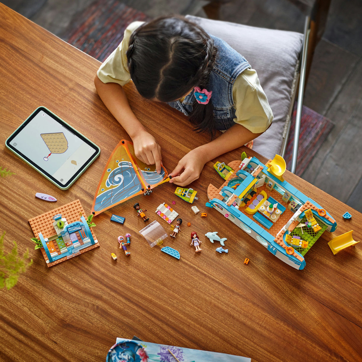 Lego Friends - Travel Boat Adventure