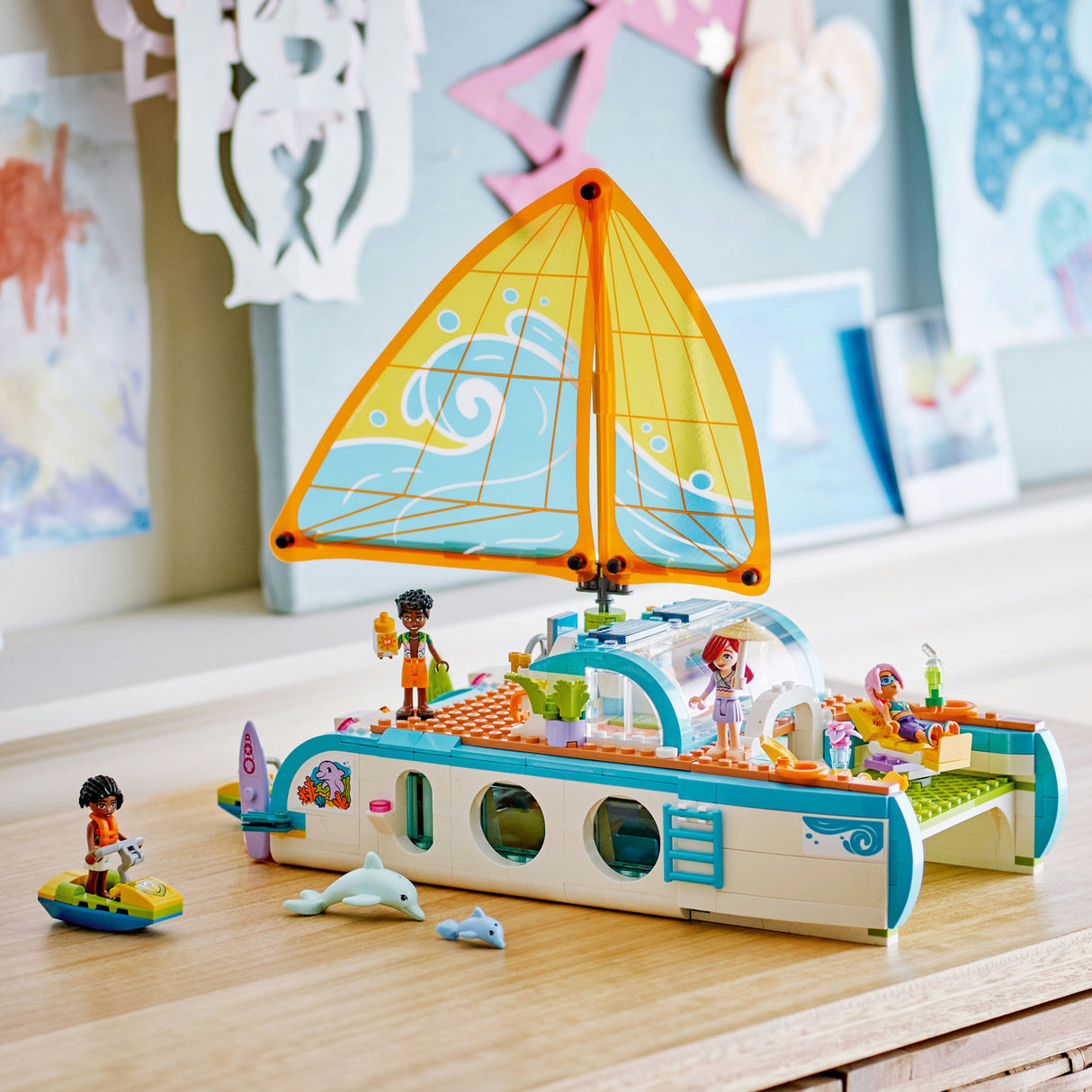 Lego Friends - Travel Boat Adventure