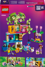 Lego Friends - Cat Birthday Party & Tree House