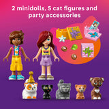 Lego Friends - Cat Birthday Party & Tree House