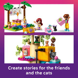 Lego Friends - Cat Birthday Party & Tree House