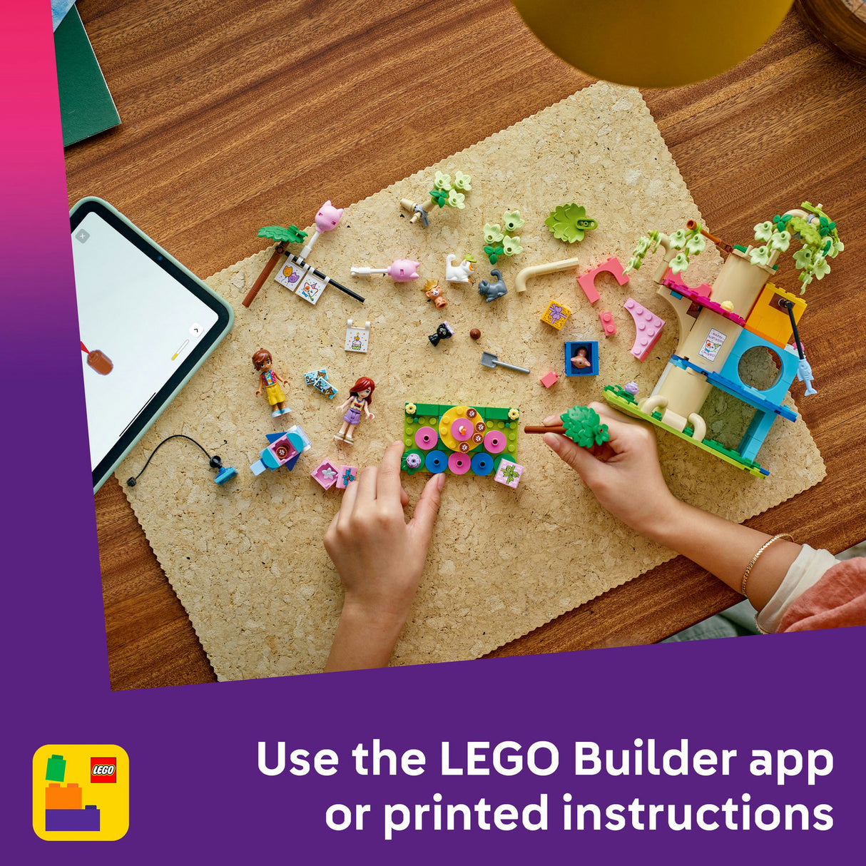 Lego Friends - Cat Birthday Party & Tree House