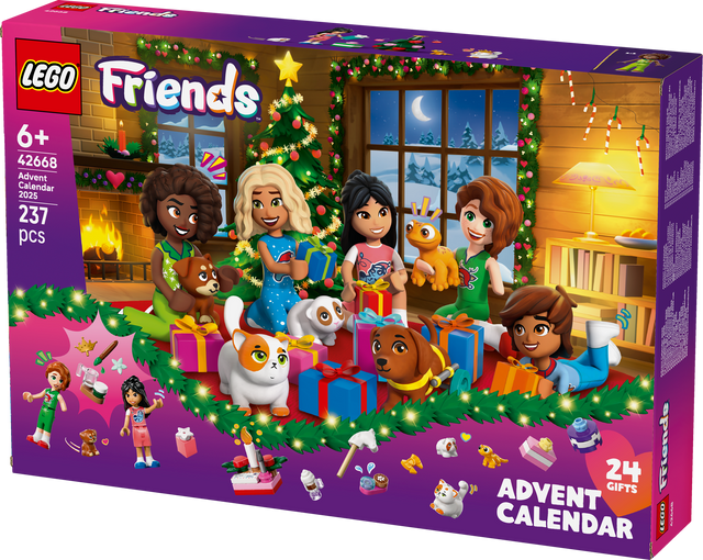 Lego Friends Advent Calendar 2025