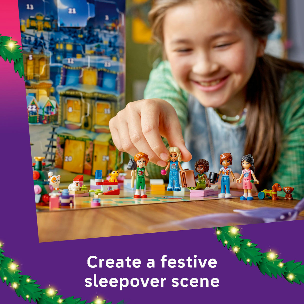 Lego Friends Advent Calendar 2025