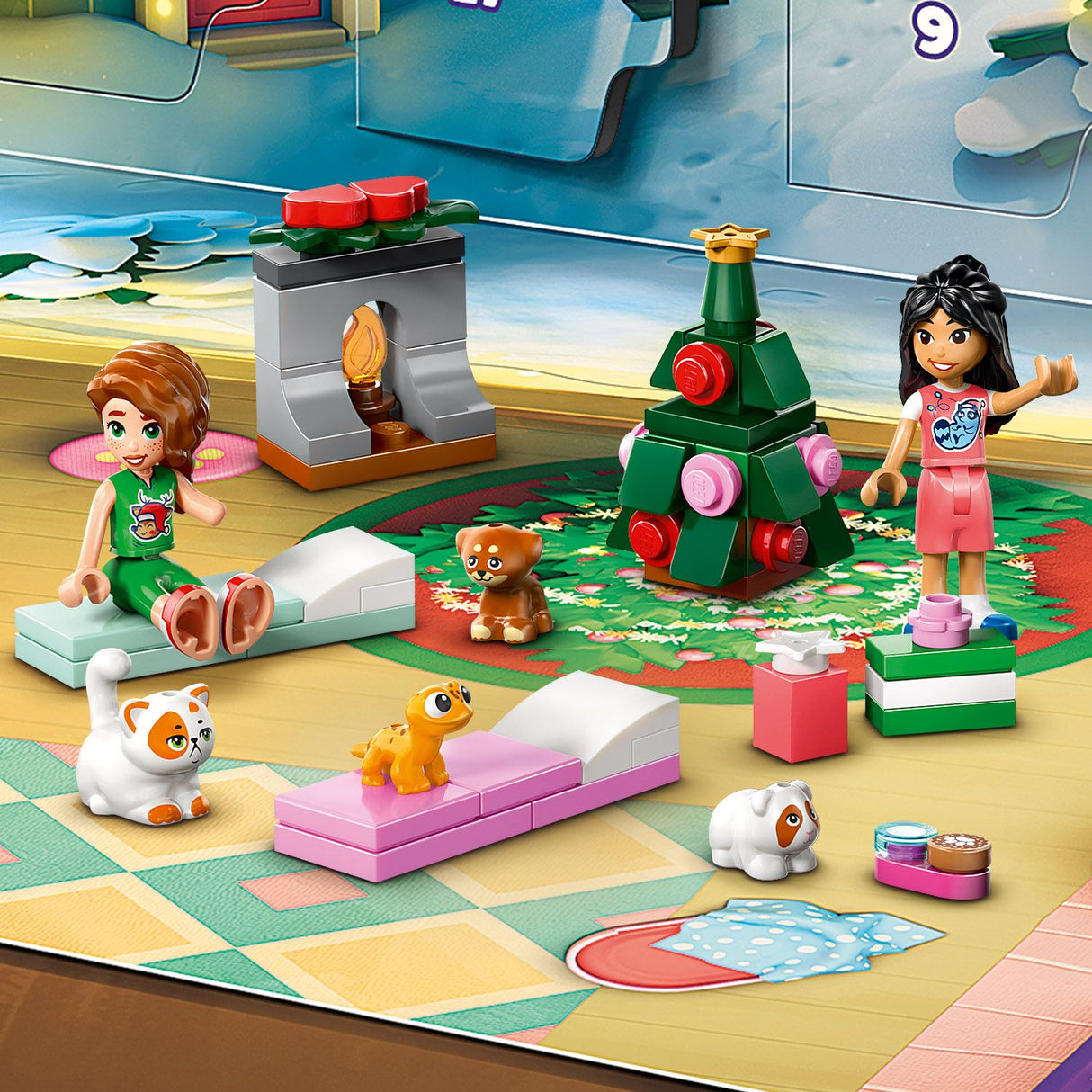 Lego Friends Advent Calendar 2025