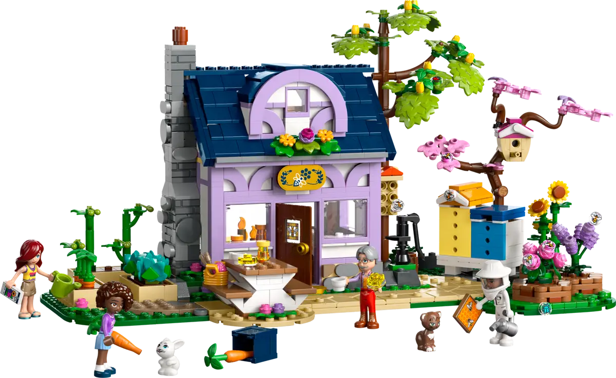 Lego Friends - Beekeepers House and Flower Garden
