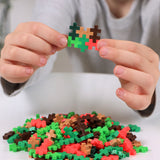 Plus-Plus 240 Piece Tube - Jungle Color Mix
