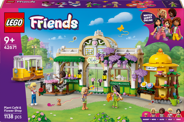 Lego Friends - Plant Café & Flower Shop