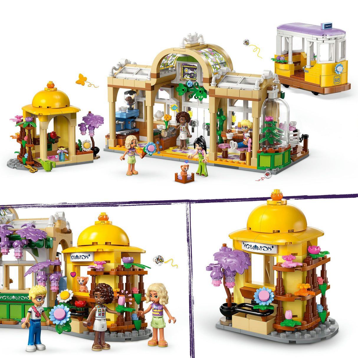 Lego Friends - Plant Café & Flower Shop