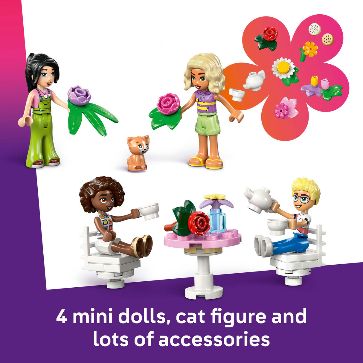 Lego Friends - Plant Café & Flower Shop