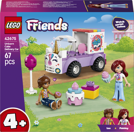 LEGO Friends - Unicorn Cake Delivery Car
