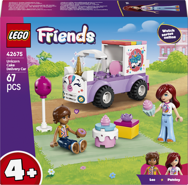 LEGO Friends - Unicorn Cake Delivery Car