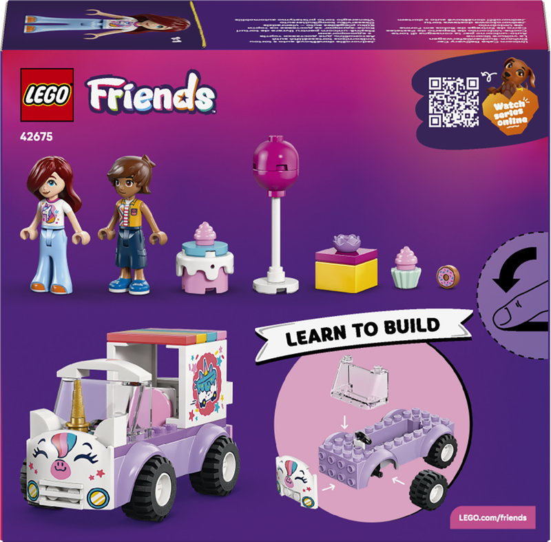 LEGO Friends - Unicorn Cake Delivery Car