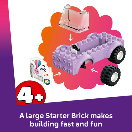 LEGO Friends - Unicorn Cake Delivery Car