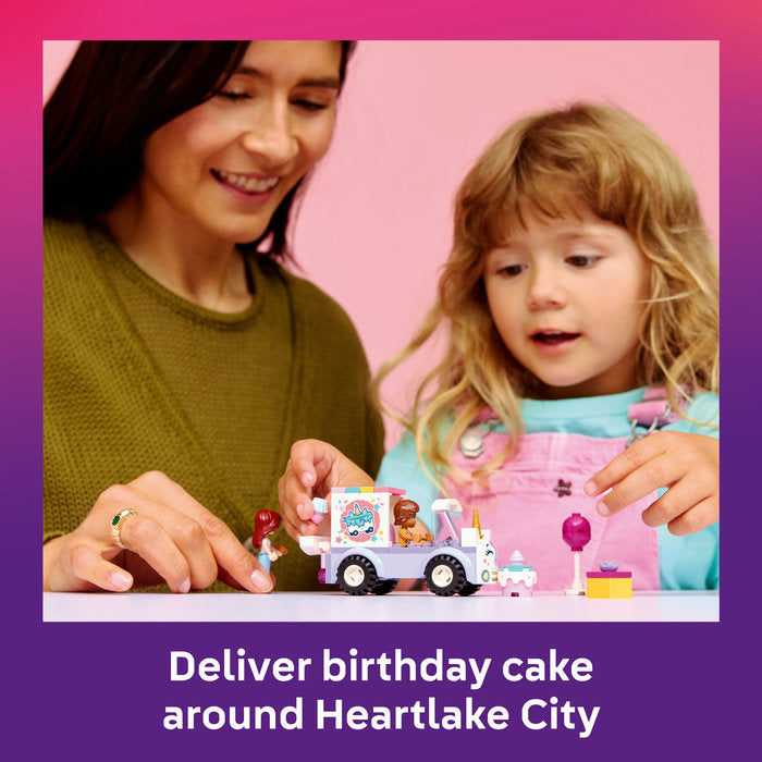 LEGO Friends - Unicorn Cake Delivery Car