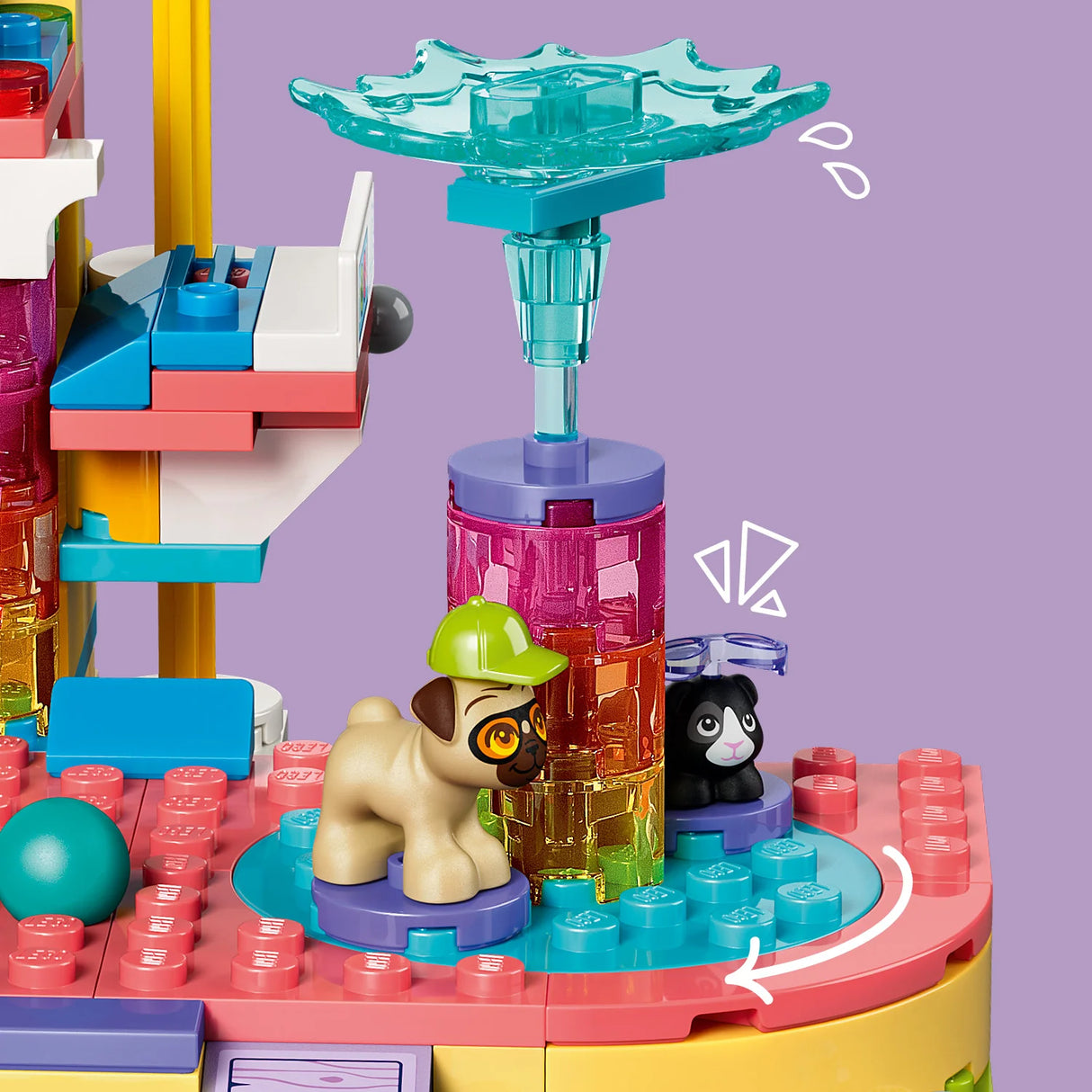 LEGO Friends - Fun Water Park Day