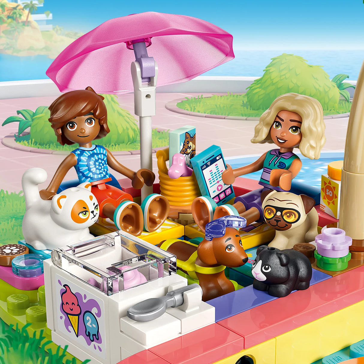 LEGO Friends - Fun Water Park Day
