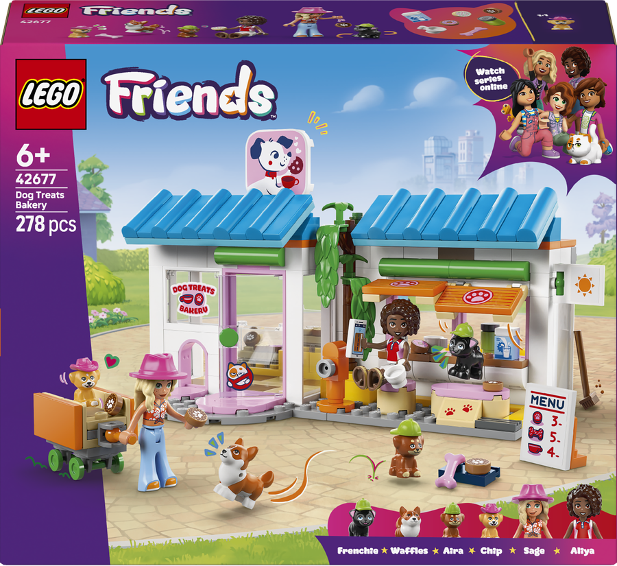 LEGO Friends - Dog Treats Bakery
