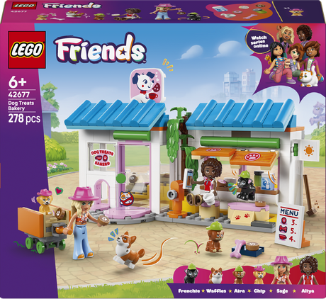 LEGO Friends - Dog Treats Bakery